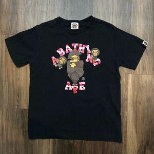 BAPE Kids Graphic T-Shirt. Size: Kids 5T–6T